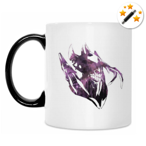 Кружка-хамелеон с принтом BANE