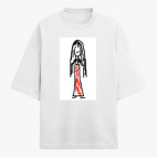 Футболка оверсайз