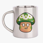 Кружка металлическая