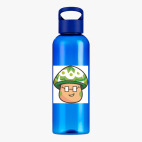 Прозрачная спортивная бутылка