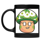 Кружка цветная UV-DTF