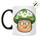 Кружка-хамелеон