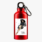 Металлическая бутылка 400 мл UV-DTF