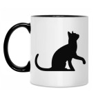 Черная кошка