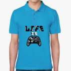 Мужская рубашка поло