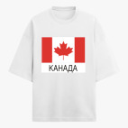 Футболка оверсайз