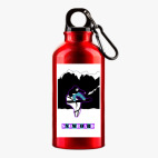 Металлическая бутылка 400 мл UV-DTF