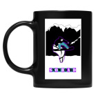 Кружка цветная UV-DTF