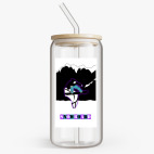 Банка с бамбуковой крышкой