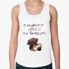 Женская майка