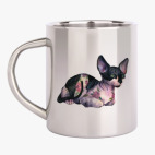 Кружка металлическая