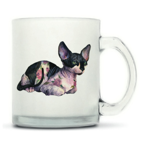 Кружка матовая с принтом Сфинкс