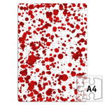 брызги крови