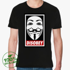 Мужская футболка органик