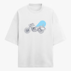 Футболка оверсайз