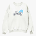 Свитшот оверсайз