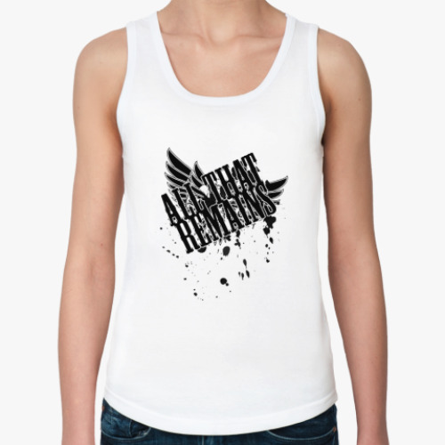Женская майка с принтом All That Remains
