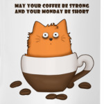 Кофейный кот