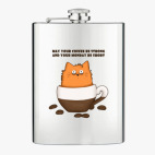 Фляжка стальная