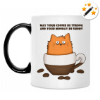 Кружка-хамелеон