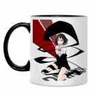 Кружка двухцветная