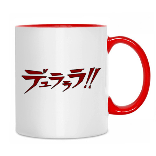 Кружка с принтом Durarara