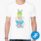 Мужская спортивная футболка