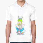 Мужская рубашка поло