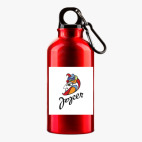 Металлическая бутылка 400 мл UV-DTF