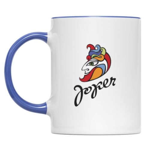 Кружка с принтом Джокер