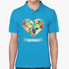 Мужская рубашка поло