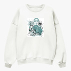 Свитшот оверсайз