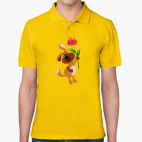 Мужская рубашка поло