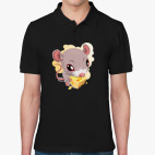 Мужская рубашка поло