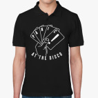 Мужская рубашка поло