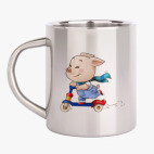 Кружка металлическая