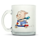 Кружка матовая