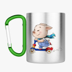 Кружка с карабином