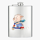 Фляжка стальная