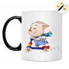 Кружка-хамелеон