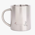 Кружка металлическая