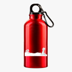 Металлическая бутылка 400 мл UV-DTF