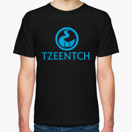 Футболка с принтом Tzeench