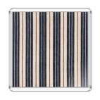 Магнит 6.5 x 6.5 см  ПОЛОСКИ