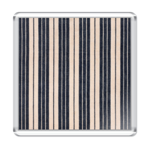 Магнит с принтом  ПОЛОСКИ