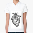 Женская рубашка поло