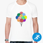 Мужская спортивная футболка