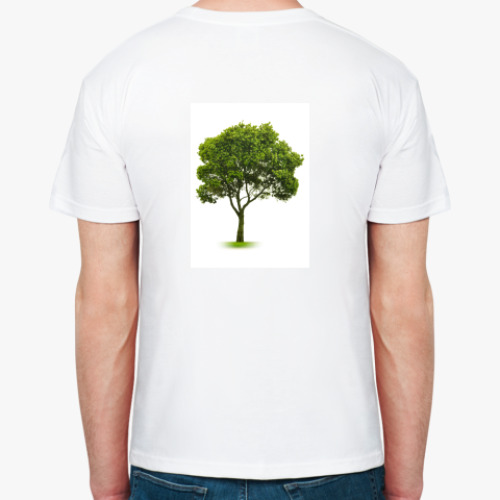 Футболка с принтом  ''Trees''