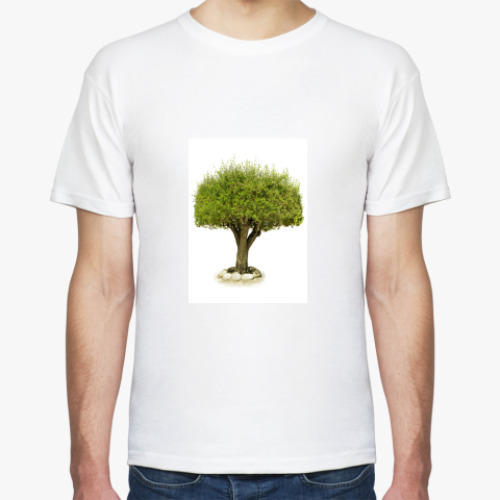 Футболка с принтом  ''Trees''