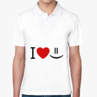 Мужская рубашка поло